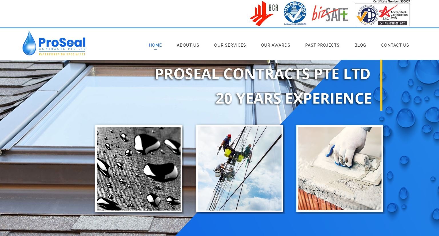 Proseal contracts pte ltd