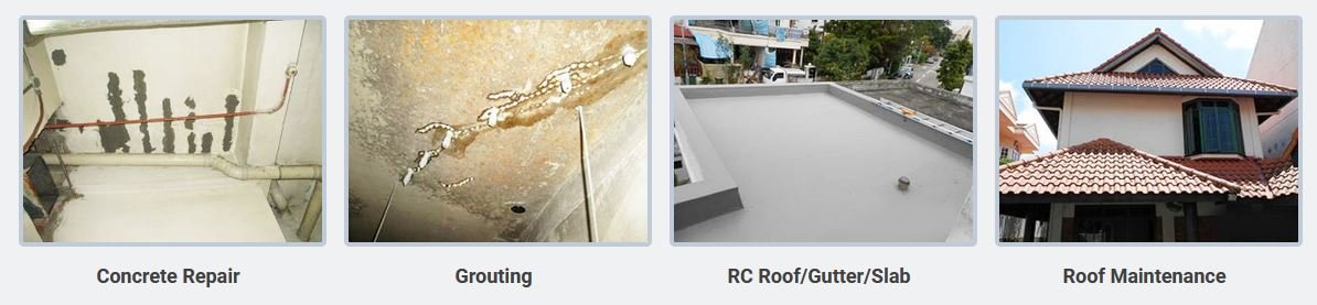 roof waterproofing services 