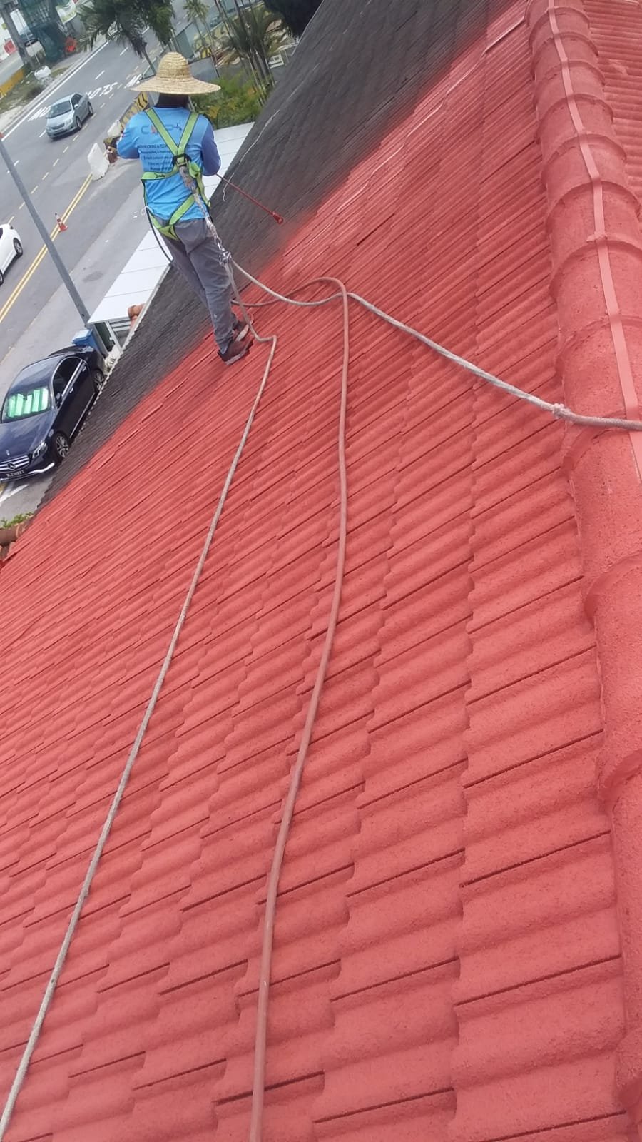 Pitch-roof repair services
