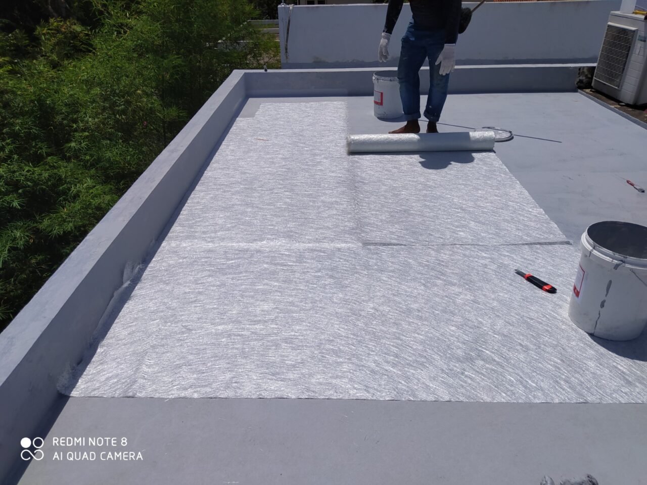 Rc Flat Roof Waterproofing Singapore Expert Solutions By Cwp 7159