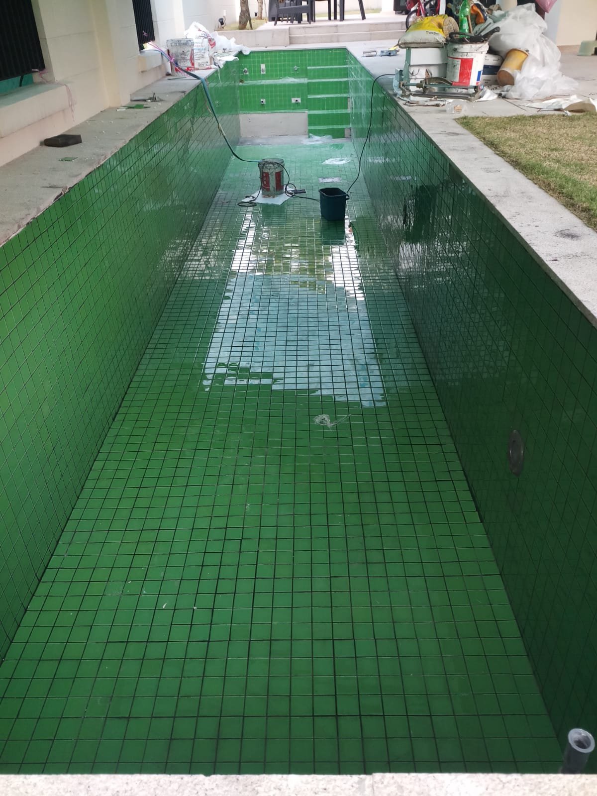 waterproofing in swimming pool