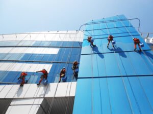 Rope Access Service Company in Singapore